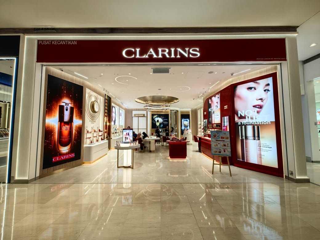 Clarins Flagship