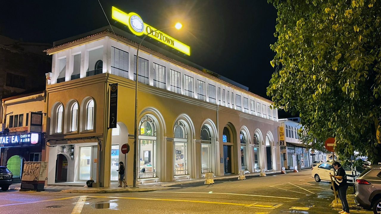 Old Town White Coffee